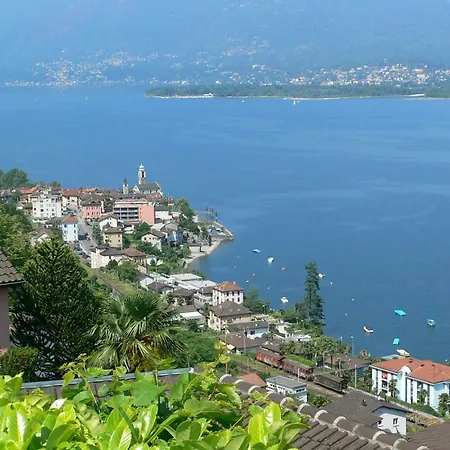 Apartman Casa Petra 1 1/2 Zi, Orgnana 83 Gambarogno