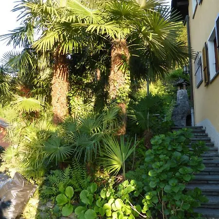 Apartman Casa Petra 1 1/2 Zi, Orgnana 83 Gambarogno