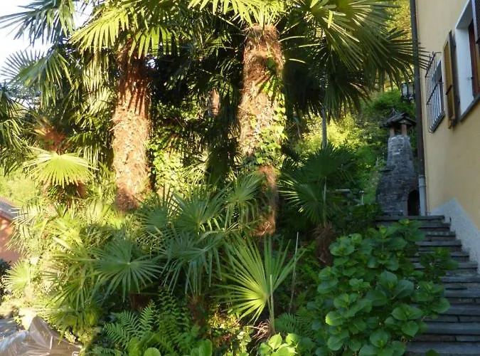 Apartamento Casa Petra 1 1/2 Zi, Orgnana 83 Gambarogno