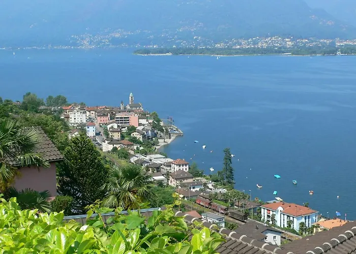 Apartman Casa Petra 1 1/2 Zi, Orgnana 83 Gambarogno