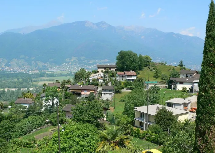 Casa Petra 1 1/2 Zi, Orgnana 83 Gambarogno